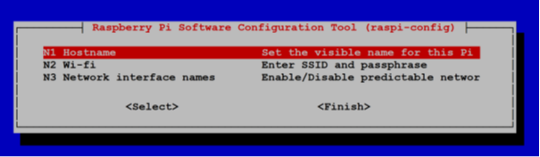 라즈베리파이 raspi-config 시스템 기본 설정