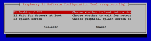 라즈베리파이 raspi-config 시스템 기본 설정