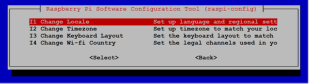 라즈베리파이 raspi-config 시스템 기본 설정