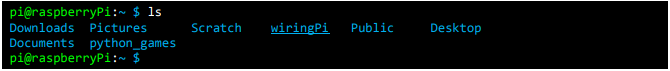 라즈베리파이 GPIO 포트 제어