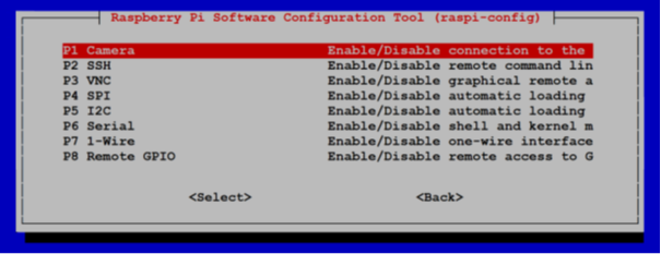 라즈베리파이 raspi-config 시스템 기본 설정